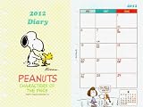 2012 Snoopy Schedule Book Planner Agenda Organizer Refills