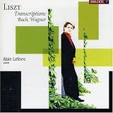 Liszt: Bach & Wagner Transcriptions