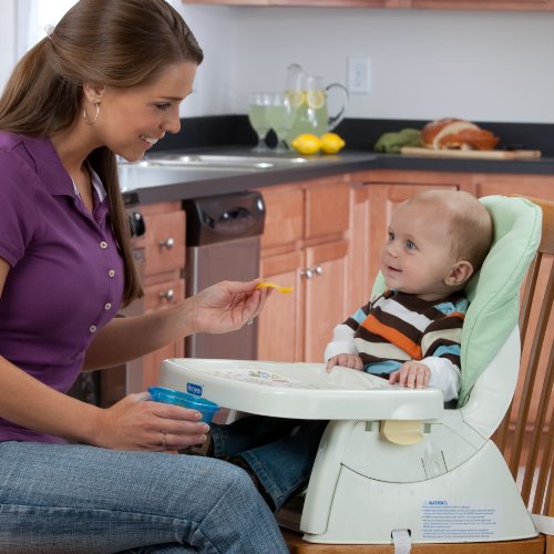 The First Years Newborn to Toddler Reclining Feeding Seat >>> Black