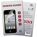 G-Telware�/ KRISTALLKLAR/ 6 St�ck 3x2 Screenguard/ iPhone� 4/4S-Schutzfolien/ High END Quality BLASENFREI/ 6 St�ck (3x Vorderseite, 3x R�ckseite Displayschutzfolie)