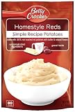 Betty Crocker Homestyle Reds, 100% Real Mashed Potatoes, 3.3-Ounce Packages (Pack of 8)