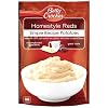 Betty Crocker Homestyle Reds, 100% Real Mashed Potatoes, 3.3-Ounce Packages (Pack of 8)