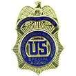 DEA Special Agent Badge Pin 1"