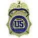 DEA Special Agent Badge Pin 1"