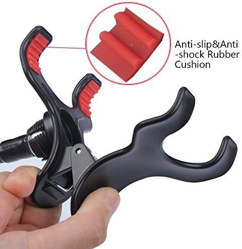 Iforesight 360-degree Rotating Universal Flexible Long Arms Mobile Phone Holder