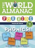 World Almanac Puzzler Deck: Phonics, Ages 5-7, Grades K-1
