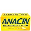 Anacin Fast Pain Relief Pain Reducer Aspirin Tablets - 300 ea  {original Packaging May be "Torn, crushed or taped shut!"