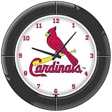 Imperial St. Louis Cardinals Licensed Everbrite Neon Wall Clock