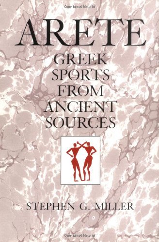 Arete: Greek Sports from Ancient Sources, Expanded edition Book Image