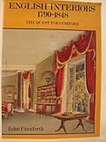 English interiors, 1790-1848 : the quest for comfort