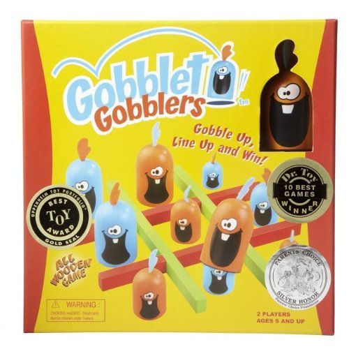 BLUE ORANGE USA GOBBLET GOBBLERS