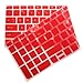 CaseBuy Semi-Red High Quality Ultra Thin Soft Silicone Gel Keyboard Protector Cover Skin for 15.6-Inch HP Pavilion ENVY 15 TouchSmart Sleekbook 15-j000 15-b000 15t-j000 15t-e000 15z-j000 15z-e000 15z-b000 Notebook PC, such as 15-e014nr, 15-e016nr, 15-e015nr, 15-j050us, 15-j032tx, 15-j030us, 15-j053cl, 15-j010us, 15-j011nr, 15-j023cl,15-b085nr, 15-b150us, 15-b010us, 15z-b000, 15-b120us, 15-b140us US Layout (if your 