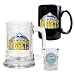 Denver Nuggets 15 oz. Tankard, 15 oz. Ceramic Mug and 2 oz. Shot Glass Set