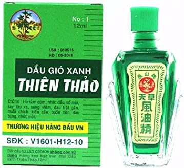 Essential Oil Scent Inhalant Oil Relief Nasal Congestion Bottle 12ml.Pack of 2