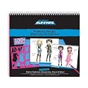 Project Runway Fashion Design Sketch Portfolio
