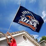 Texas San Antonio Roadrunners UTSA University Large College Flag
