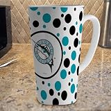 MLB Florida Marlins 16-Ounce White Latte Mug