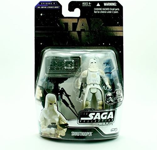 2006 Ultimate Galactic Hunt Chase Piece * IMPERIAL SNOWTROOPER / BATTLE OF HOTH * Star Wars The Empire Strikes Back The Saga Collection 2006 Action Figure & Exclusive Display Base & Hologram Figure