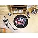 Fanmats Columbus Blue Jackets Puck Floor Mat