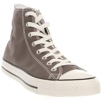 CONVERSE CHUCK TAYLOR ALL STAR HI SEASNL BASKETBALL SHOES 3 Men US / 5 Women US (CHARCOAL)

