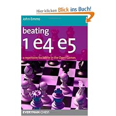 Beating 1e4 e5: A Repertoire for White in the Open Games