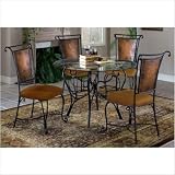 Milan 5 Piece Dining Set