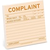 Knock Knock Complaint Sticky Notes