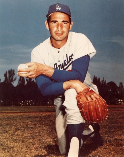 Sandy Koufax Los Angeles Dodgers Framed Photo 4x6