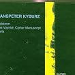 Kyburz : Oeuvres pour orchestre