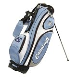 North Carolina Tar Heels Golf Bag with Stand