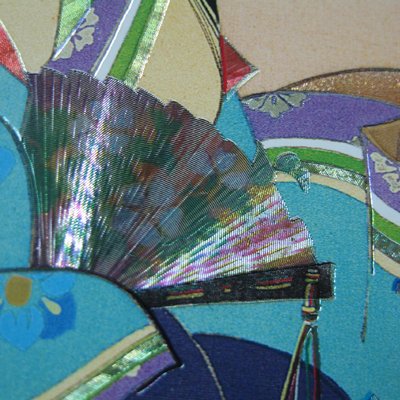 Cover image : 源氏絵巻屏風二つ折り(夕顔/心あてに)