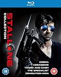 Stallone Blu-ray Collection (Cobra / Assassins / Tango and Cash / The Specialist / Demolition Man)