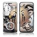 Electric Papa Design Protective Skin Decal Sticker for Samsung Highnote SPH-M630 Cell Phone