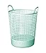 Like-It SCB-10 Portable Round Hamper, Big, Mint Blue