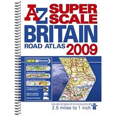 Great Britain Super Scale Road Atlas
