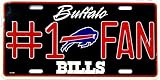 Bills #1 Fan License Plate