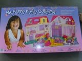 My Happy Family Dollhouse with Lights & Sound