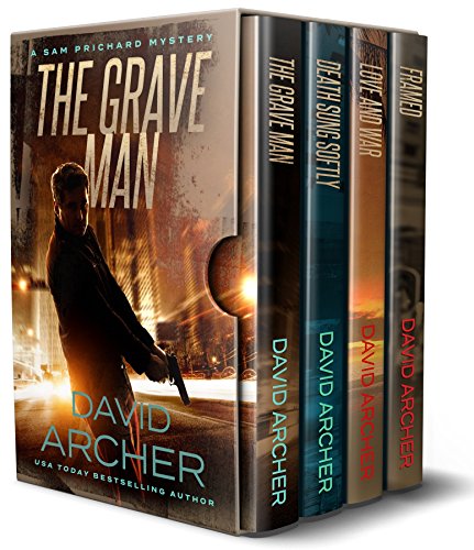 The Sam Prichard Series - Books 1-4 (Sam Prichard Boxed Set, Mystery, Thriller, Suspense, Private Investigator)