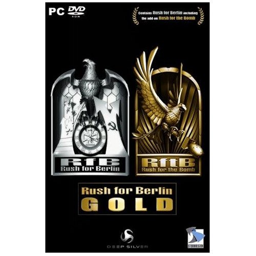 Rush for Berlin Gold (PC-DVD) Includes Rush for Berlin & Rush for the Bomb Rush for Berlin Gold (PC-DVD) Includes Rush for Berlin & Rush for the Bomb