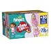 Pampers Easy Ups Trainers, Value Pack, Girl, Size 6 S4T/5T, 78 Count