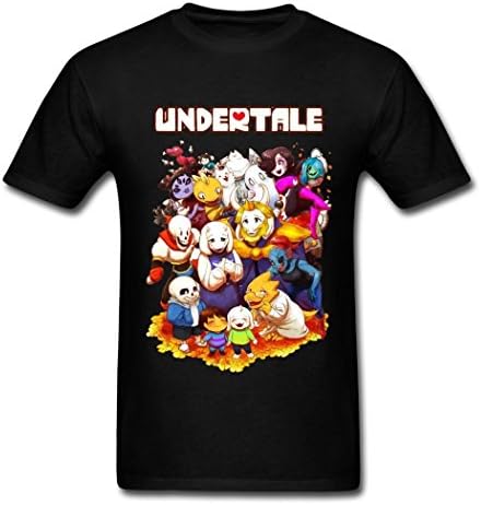 undertale Character graffiti Farmde Men's Tshirt Cool Style