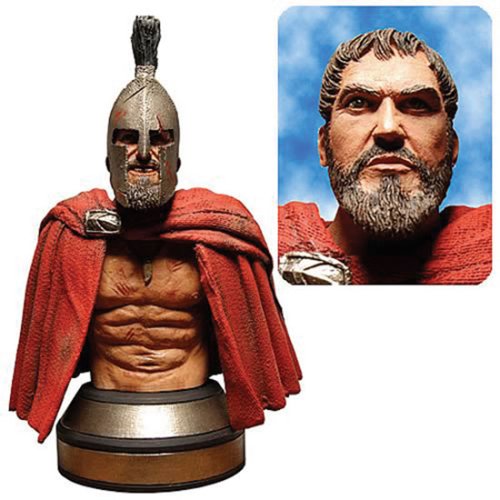 Childrens Toyshop  Toys : 300 Leonidas Mini Bust w/ Helmet