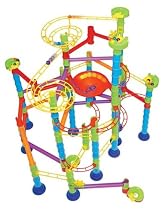 Quercetti Super Marble Run Vortis, 224 Pieces