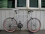 GRQ CTB CROSS BIKE5-M11 マットホワイト 24インチ