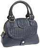 Aleya New York Laila Quilted Pocket Satchel