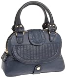 Aleya New York Laila Quilted Pocket Satchel