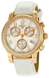 Tissot Women's TIST0502173611201 Dressport Mother-Of-Pearl Dial Watch