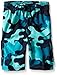 Kanu Surf Boys' Camo Swim Trunks