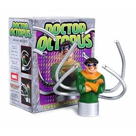 Doctor Octopus (Spider-Man) Mini Bust Bowen Designs!