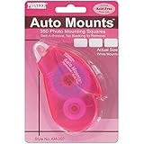 Pioneer Auto Mounts Dispenser with 350 Photo Mounting Double Sided Self Adhesive Squares